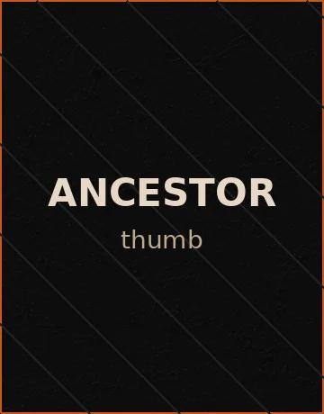 Ancestor thumbnail