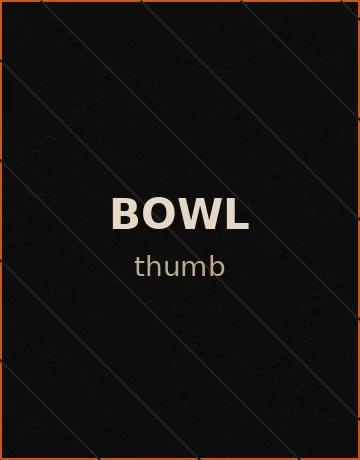 Bowl thumbnail