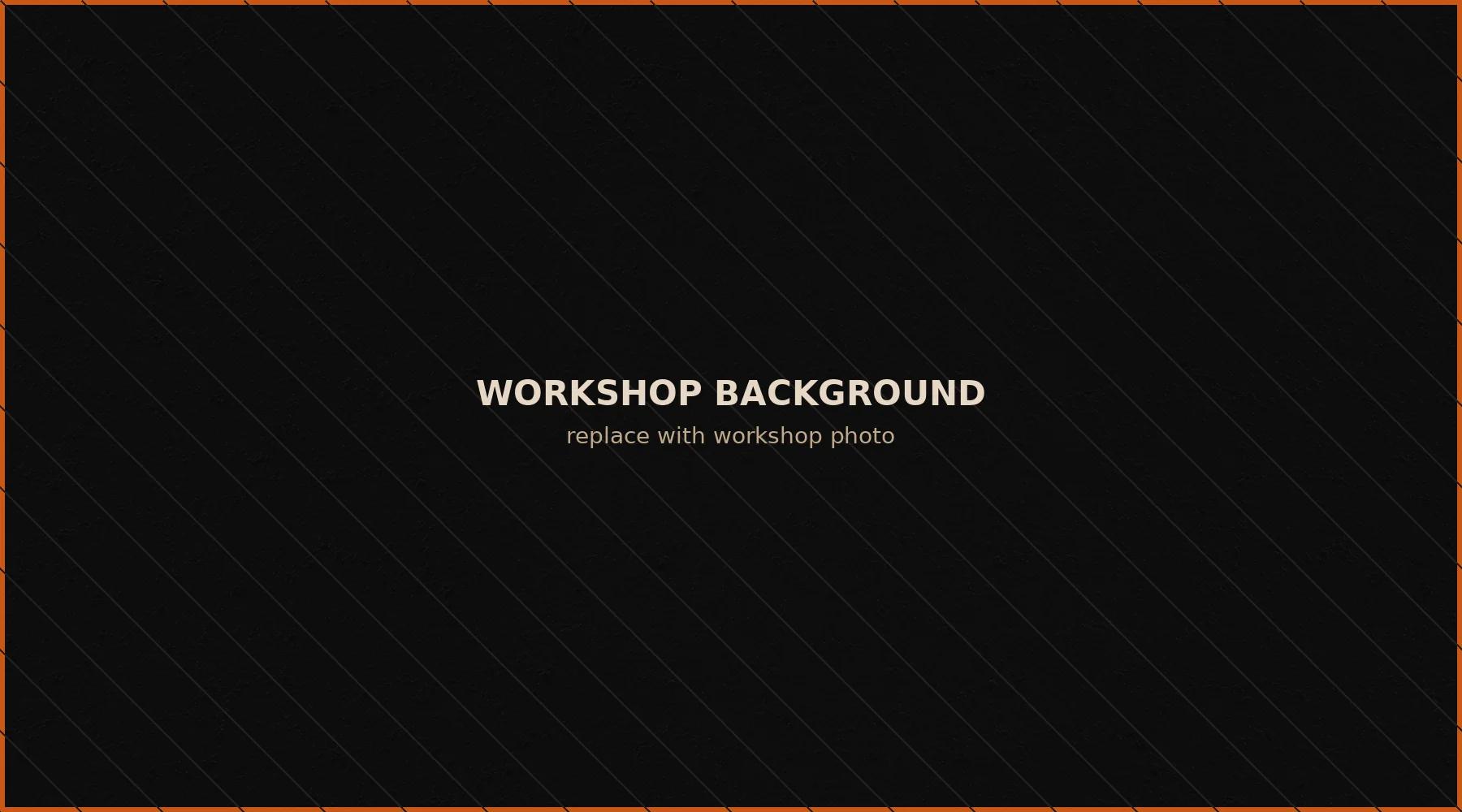 Workshop background placeholder